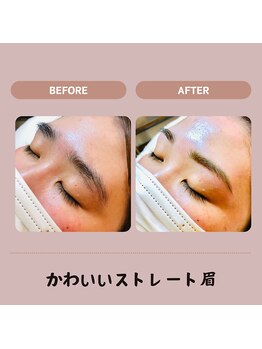 ミメル バイ ラフォンテ(mimelle by LAFONTE)/まゆ毛ワックスデザイン