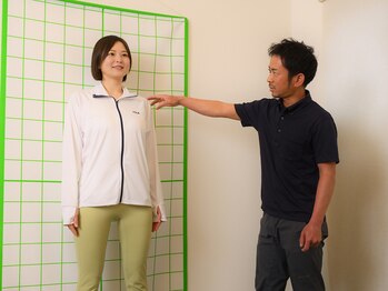 のぞみ整骨院/姿勢チェック