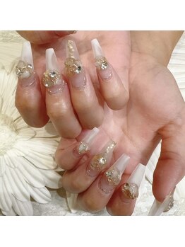 スカルプ10本アート Lまで