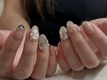 ジュイール ネイル 千葉店(Jouir nail)/キルティングとキラキラ