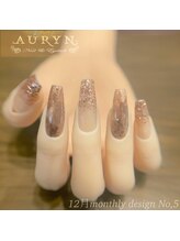 アウリン(AURYN)/12月限定monthly design No,5