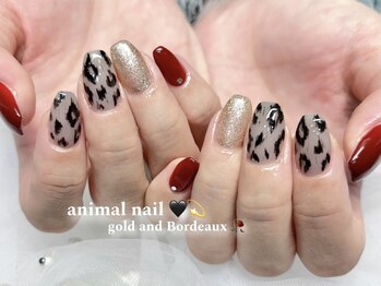 シエル(Ciel)/レオパードネイル