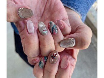 トータルビューティーステラ(TOTAL BEAUTY STELLA)/プッチマグネットネイル