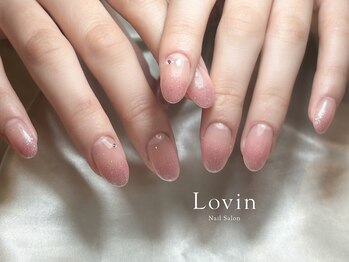 ラヴィン(Lovin)/【パラジェル】ラメグラ♪