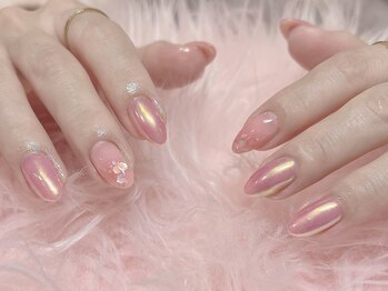 アイ アンド ネイル ドル(Dollar)/ちゅるちゅるオーロラ♪