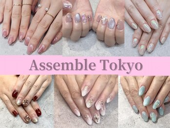 アッサンブレ 豊洲店(Assemble)の写真/上品なネイルが得意【豊洲駅0分】ワンカラー/マグネット/フラッシュ/爪に優しいパラジェルやMaoジェルも♪