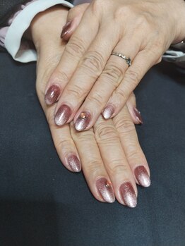 リゼラアンドコー 鹿沼店/ジェルネイルハンド サンプル