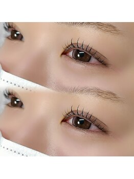 アンノウン(Unknown)/【マスカラパーマ】束感/網紅