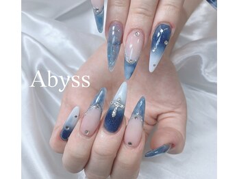 アビスネイル 池袋(Abyss Nail)/《スカルプ》デザインスカルプ