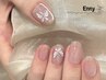 【シンプルNo1.】[60分持ち込みデザイン]アート/パーツ2本 やり放題¥7980