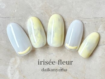 イリゼフルール 代官山店(irisee fleur)/ニュアンス☆パステルカラー