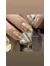 NEW学割U24★hand nail★オフなし　デザインネイル　4400円
