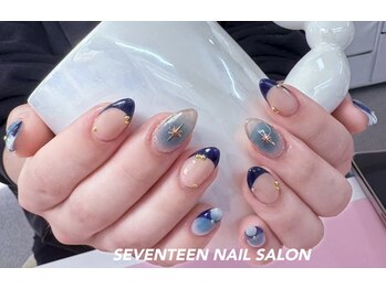 セブンティーン 新宿店(SEVENTEEN)/チックネイル