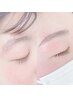 【眉毛×マツエク】眉毛パーマ× WAX脱毛× LEDマツエク120本 ￥16900