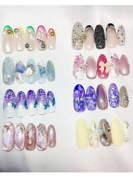 マカナ(Makana)/5月-6月 定額ニュアンスアートC