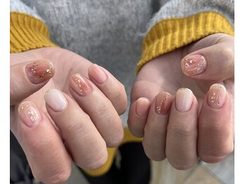 ハズグラスネイル(Haze Grass nail)/nuance