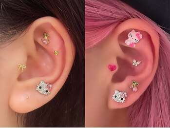 ヴァイス(VAICE)/耳つぼ/耳つぼジュエリー/改善