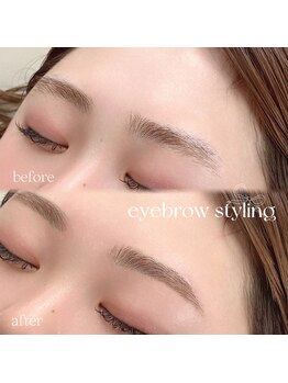 エル 薬院店(Eru)/似合わせ眉毛ワックス