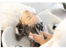 タカハシ ヘアーアンドスパ(TAKAHASHI HAIR&SPA)/５、シャンプー