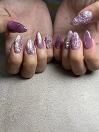 ツイードネイル/マグネット