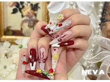 ネバサロン 蒲田(Neva Salon)/クリスマスネイル