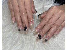 ワイズビューティー 京橋店(y's beauty)/薔薇ネイル