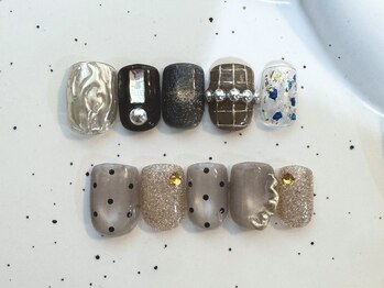 マルネイル 大宮店(MARU NAIL)/12月新作Premium design¥8,480