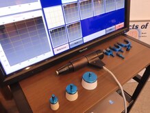 ソフトな振動で身体のバランスを整え不調改善へ導きます