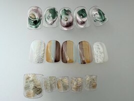 1月定額シンプルアート