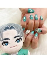 プリュム(Plume)/キラキラ！痛ネイル♪