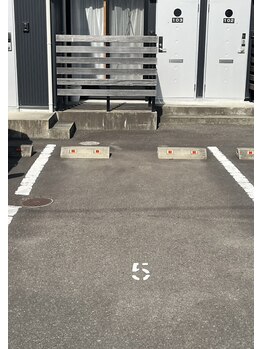 ミレホワイト(Mirae White)/駐車場