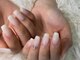 Private Nail Salon Tiara【ティアラ】の写真/【北広島の隠れ家Salon】手元を美しく魅せる"絶妙フォルム"|オフィスネイルでも可能のシンプル定額が人気
