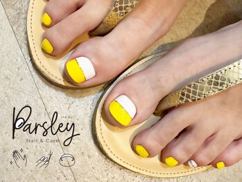 パスリー ネイルアンドケア(Parsley Nail&Care)の写真/ケア重視の施術で足先まで美しく☆見えないところまで整うと、気持ちも明るくなります♪巻き爪補正も人気◎