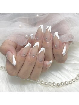 Vフレンチネイルオンフ