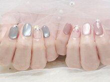 マハロネイル(Mahalo Nail)/定額制 シンプルコース ¥7980