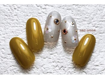 ホロフラワーネイル