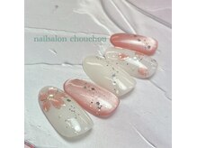ネイルサロン シュシュ(nailsalon chouchou)の雰囲気（桜ネイル）