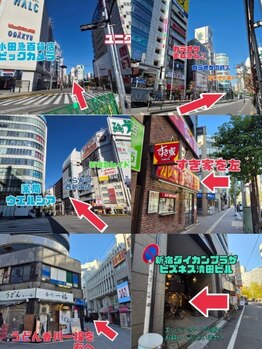 まつげ家クルン 新宿店(Kurun)/道案内/新宿駅/駅近/マツパ
