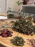 冷え/腸活/体臭や生理悩みにも!ハーブよもぎ蒸し◎好きな香りハーブ選び放題