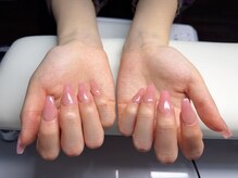 アトリエ ハチ 神戸新開地(Atelier 8)/ナチュラルなピンクカラー