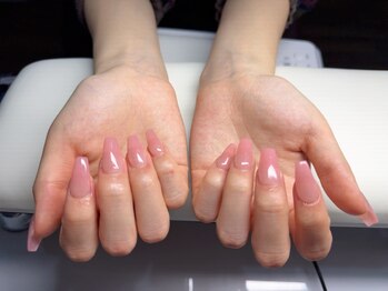 アトリエ ハチ 神戸新開地(Atelier 8)/ナチュラルなピンクカラー