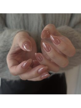 ハイム バイ トレンチ(Heim by trench)の写真/人気のニュアンスアート有★おしゃれなショートネイルも大人気◎豊富なデザインはブログにて♪