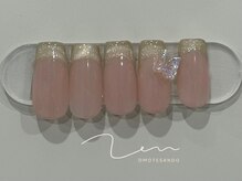 禅 表参道(Zen)/春のマグネットフレンチネイル