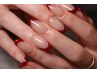 【ハンド】クリアベースフレンチ