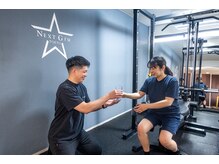 【ダイエット/痩身】パーソナルトレーニングジムNEXT GYM TOKYO駒込・巣鴨店/パーソナルトレーニング風景