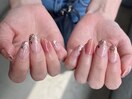 ラメグラデーション