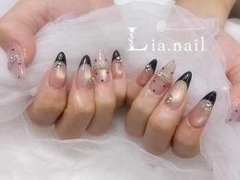 リアネイル(Lia.nail)の写真/折れた爪にも短い爪にも対応◎チップ、アクリルご用意！