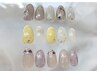 hand◆お花ネイル 通常 9,500円→7,500円