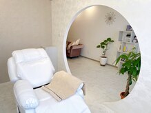 アイズサロン シーム(eyes salon Cime)の雰囲気（完全プライベートサロン！ゆったりとお過ごしください♪）