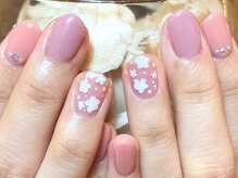 ネイルズ ララ(nails Lala)/フラワーネイル。